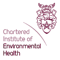 Member of the Chartered Institute of Environmental Health
